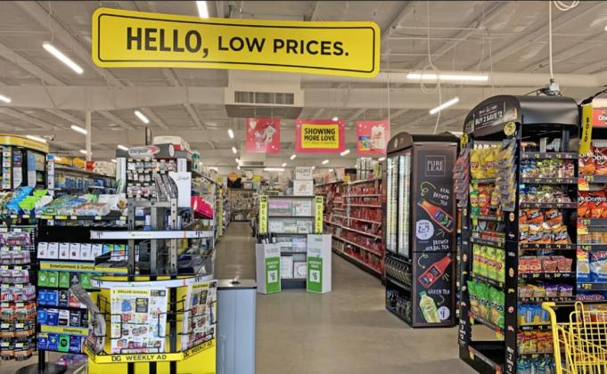 OPEN IN MATADOR The Dollar General has recently opened in Matador, making it the second chain store to open in the Motley County town in the past six months. | COURTNEY MENDOLA