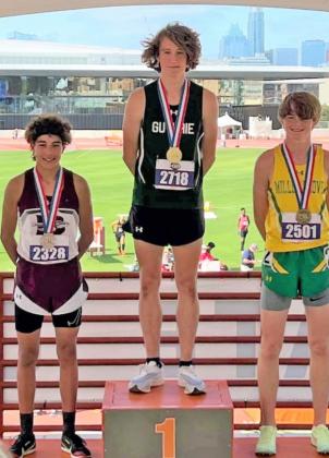 STATE MEDALISTS