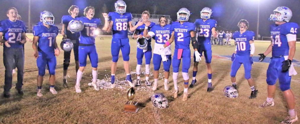 DISTRICT CHAMPS!
