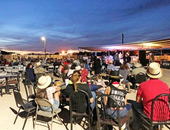 MUSIC MECCA In Gail, Texas, Bertie Copeland’s family has transformed a remote country store into a must-visit destination for country music fans. | CAPROCK COURIER