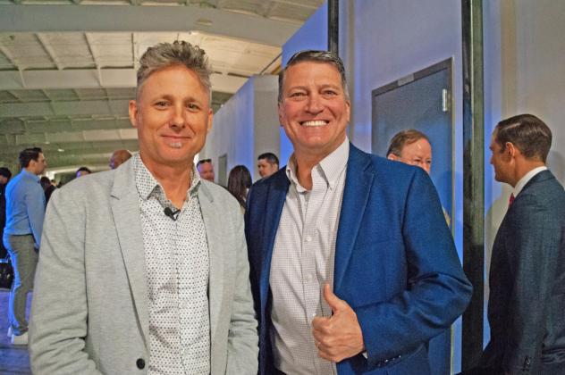 CONGRESSMAN RONNY JACKSON (TX-13) was on hand to congratulate Argo staff and underscore the importance of the industry to West Texas. THE TEXAS SPUR