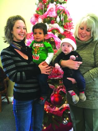 Christmas in the Caprock Area