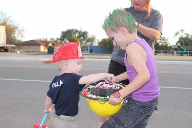 Turkey Trick-or-Treaters