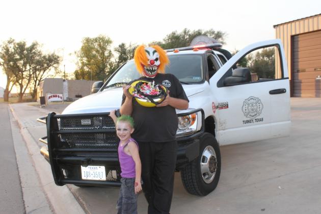 Turkey Trick-or-Treaters
