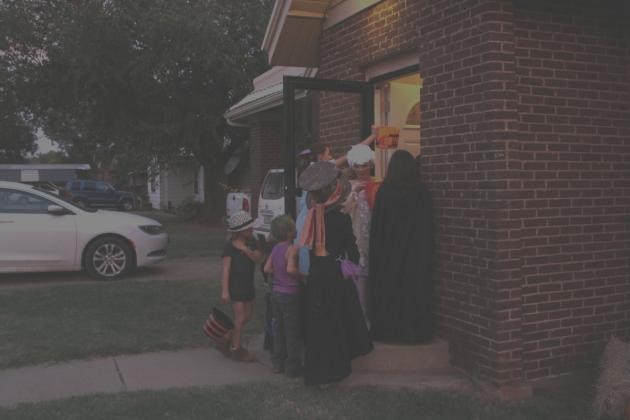 Turkey Trick-or-Treaters