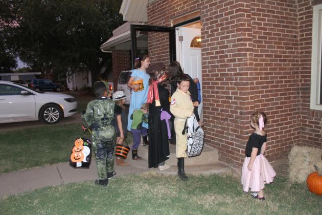Turkey Trick-or-Treaters