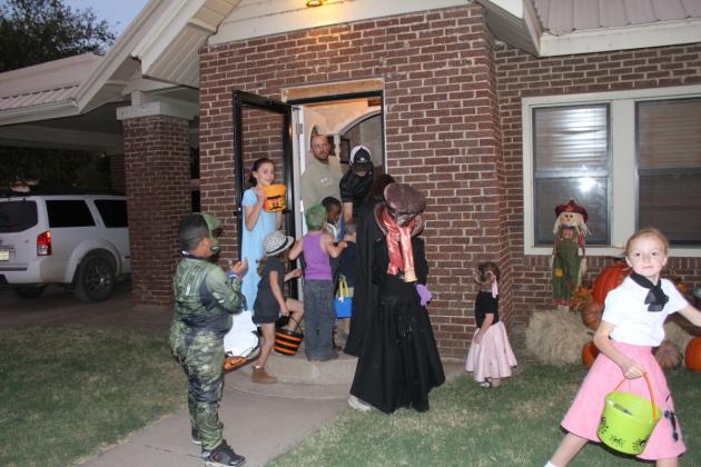 Turkey Trick-or-Treaters
