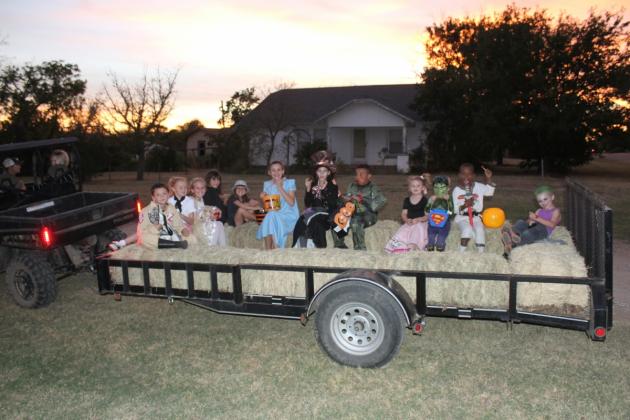 Turkey Trick-or-Treaters