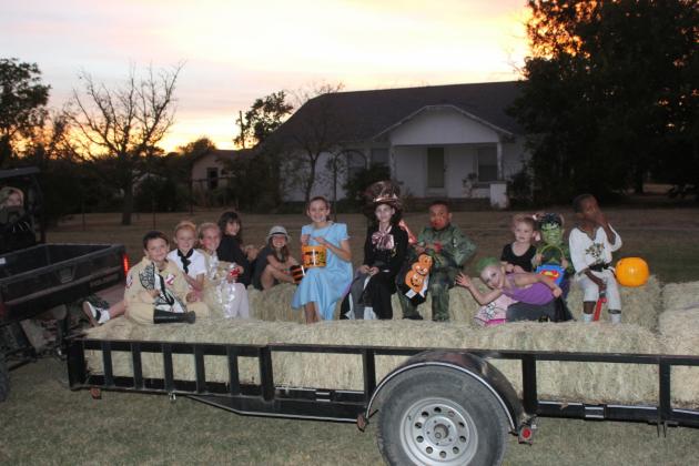 Turkey Trick-or-Treaters