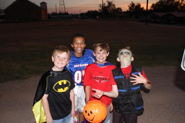 Turkey Trick-or-Treaters