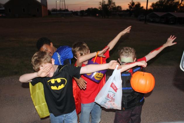 Turkey Trick-or-Treaters