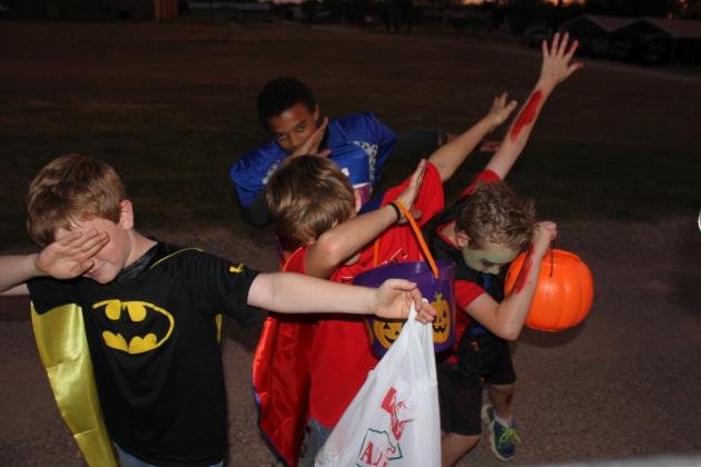 Turkey Trick-or-Treaters