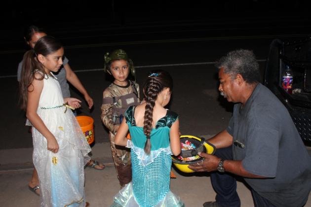 Turkey Trick-or-Treaters