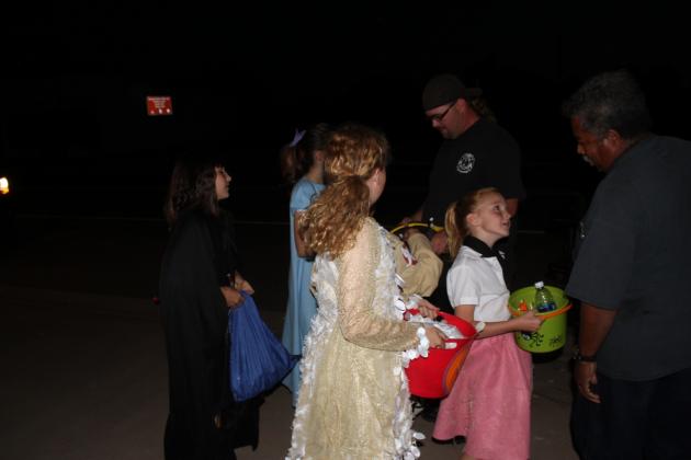 Turkey Trick-or-Treaters