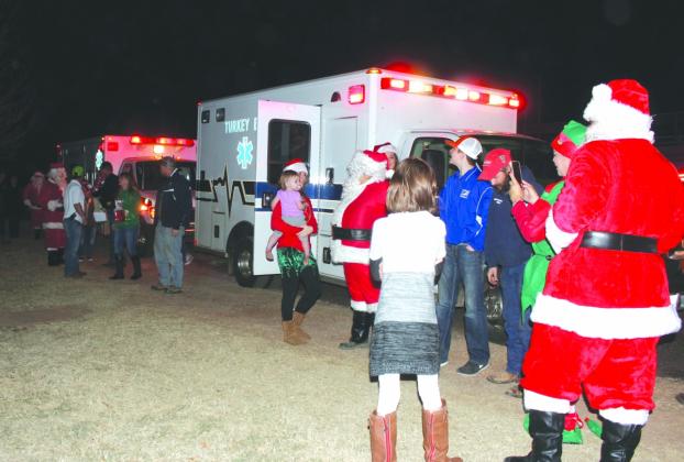 Christmas in the Caprock Area