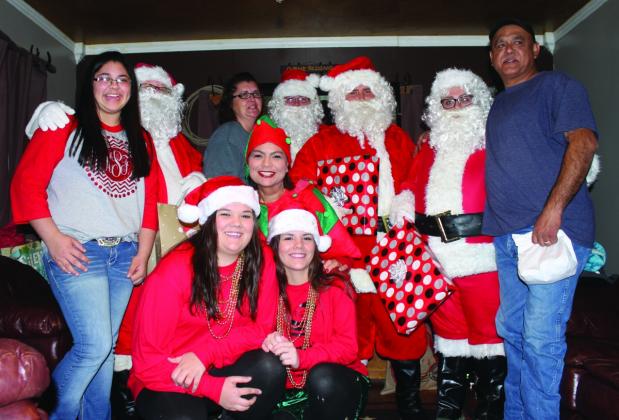 Christmas in the Caprock Area