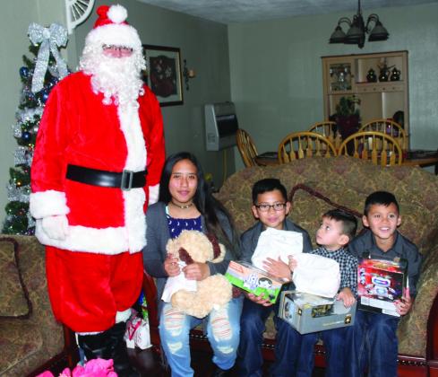 Christmas in the Caprock Area