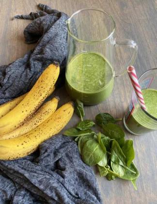 Super Green Smoothie a smart start to new year