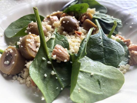 NUTRITION ALL IN ONE DISH Grain bowls are a powerful way to build a nutritious meal all in one dish, typically consisting of a few veggies, a grain, and a protein. | ANGELINA LaRUE PHOTO