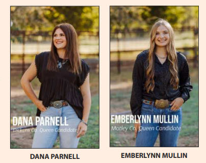 DANA PARNELL AND EMBERLYNN MULLIN