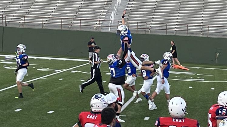 MOTLEY HONORS Congratulations go to Colter Fisk and Brandon Smith, who were selected to play in the Texas Six Man Coaches All-Star football game Saturday night in Wichita Falls for the West team. The West won 71-12. Paul Johannes was also selected for basketball. | COURTESY PHOTOS