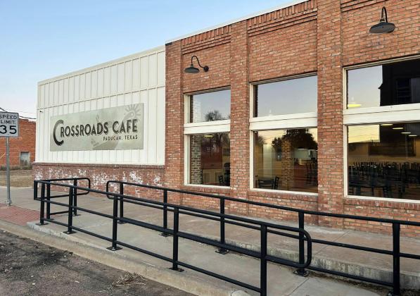 TIME TO DINE at long last in Paducah this week—after the Crossroads Café on the courthouse square will open following numerous delays going back to pandemic-era slowdowns. | COURTESY PHOTOS