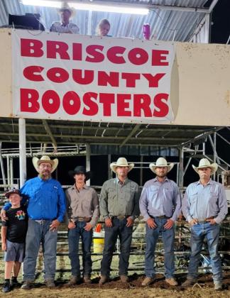 BRISCOE RANCH RODEO WINNERS