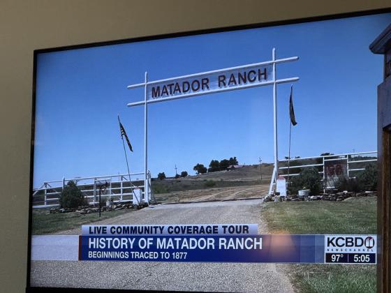 SPOTLIGHT ON KCBD COMMUNITY COVERAGE, MATADOR