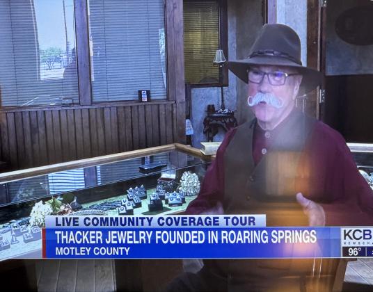 SPOTLIGHT ON KCBD COMMUNITY COVERAGE, MATADOR