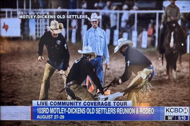 SPOTLIGHT ON KCBD COMMUNITY COVERAGE, MATADOR