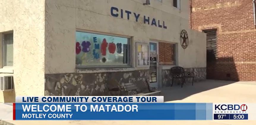 SPOTLIGHT ON KCBD COMMUNITY COVERAGE, MATADOR