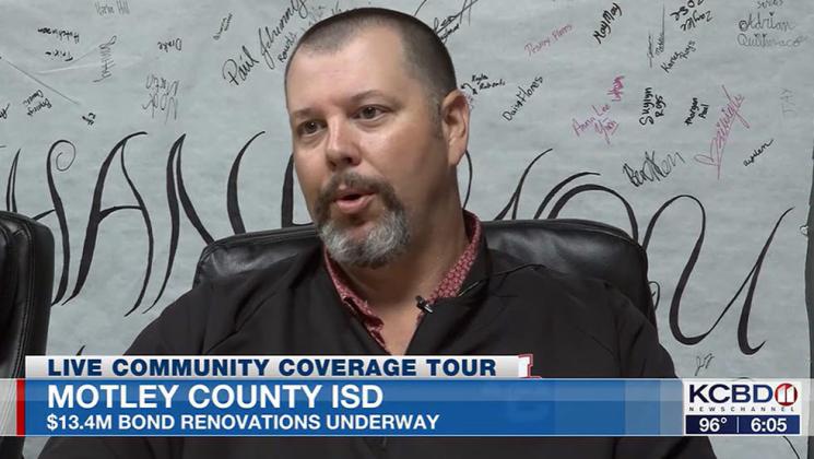SPOTLIGHT ON KCBD COMMUNITY COVERAGE, MATADOR