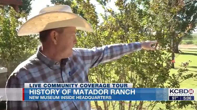 SPOTLIGHT ON KCBD COMMUNITY COVERAGE, MATADOR