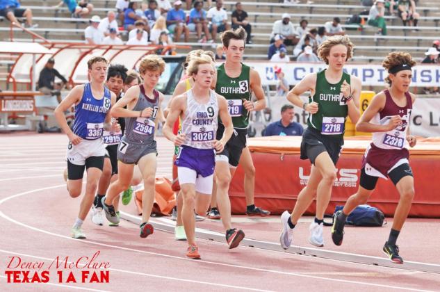 SPOTLIGHT ON STATE TRACK