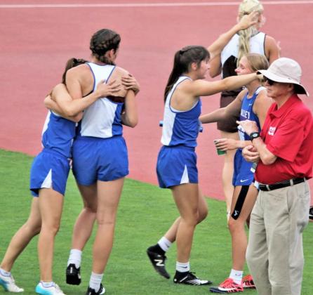 SPOTLIGHT ON STATE TRACK