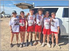 SILVERTON XC The Silverton cross country teams competed on a very hot Saturday at the Lubbock Invitational Meet. Silverton had two athletes finish in the Top 25: Alex Acevado finished 13th and Melody Rampley each finished 13th in their events. | COURTESY PHOTOS