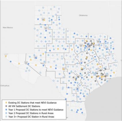 TxDOT to seek public comment on EV infrastructure plan