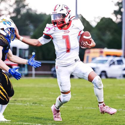 SILVERTONWINS The Owls survived a rainy night to defeat the Boys Ranch Roughriders last week. | COURTESY PHOTO