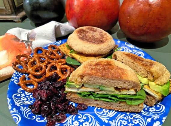 Not Your Mama's Turkey Sandwich