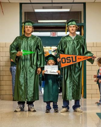 SPOTLIGHT ON GUTHRIE SENIOR KINDER WALK