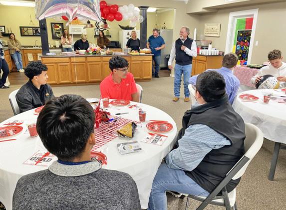 SENIOR LUNCH The