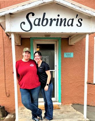 NEW IN SILVERTON Sabrina Smitch, with daughter Katelyn, welcomes diners to their new restaurant in Silverton. | COURTESY PHOTOS