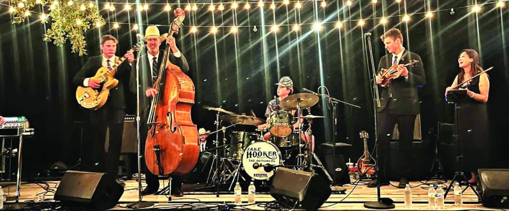 Jake Hooker and the Outsiders to appear at White River Marina for Matador fundraiser