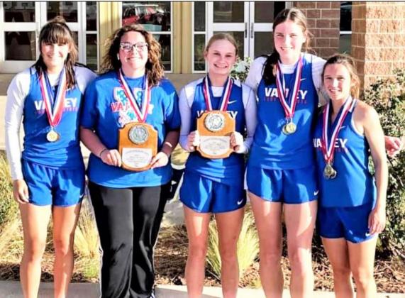 VALLEY TRACK HONORS