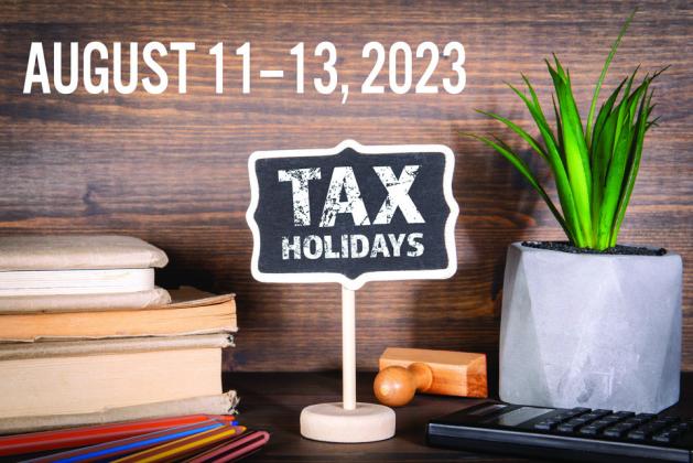 Back-to-school tax-free