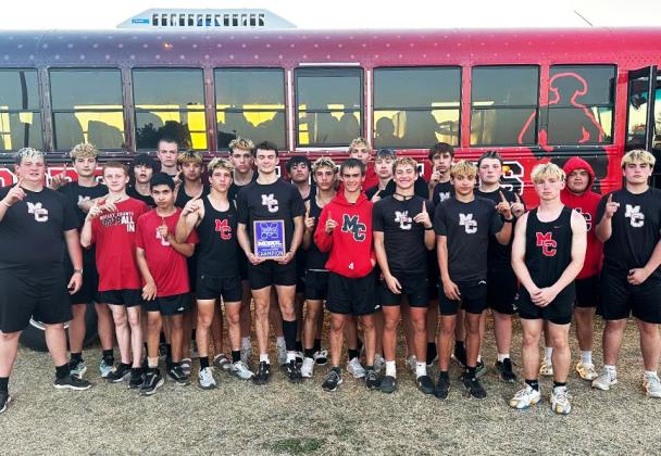 The Motley County Matadors and Lady Matadors competed last week at the Munday track meet. The team took many individual honors, and the boys were the meet champions. | COURTESY PHOTOS