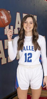 SPOTLIGHT ON VALLEY GIRLS ACADEMIC ALL-DISTRICT BASKETBALL HONORS