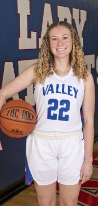 SPOTLIGHT ON VALLEY GIRLS ACADEMIC ALL-DISTRICT BASKETBALL HONORS