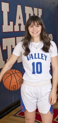 SPOTLIGHT ON VALLEY GIRLS ACADEMIC ALL-DISTRICT BASKETBALL HONORS