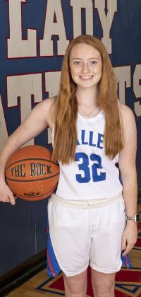 ASPOTLIGHT ON VALLEY GIRLS ACADEMIC ALL-DISTRICT BASKETBALL HONORS
